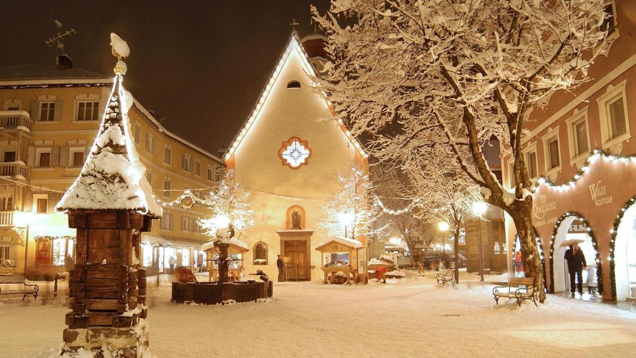 Aparthotel Appartchalet La Rondula St. Ulrich in Gröden Exterior foto